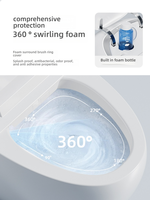 WC intelligent confortable PLMR I9, siège surélevé, design ergonomique, toilettes intelligentes pour les soins aux personnes âgées