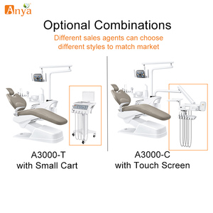 Sillón Dental de Alta Gama, Top 10, Personalizable, de China, 220V/110V, Metálico, con Software de Prueba CE - Product Image 2