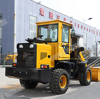 Kostenloser Versand! 1 Tonne 2 Tonne 3 Tonnen kleiner Frontlader Radlader mit Hilfswerk zeugen