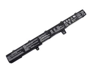Batería original para portátil <span class=keywords><strong>Asus</strong></span> <span class=keywords><strong>X451</strong></span> X451MA X451CA X551C X551CA X551M A41N1308 A31N1319 14.4V 37WH - Product Image 1