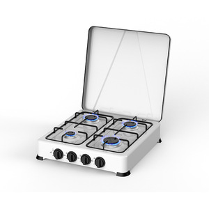 Estufa de <span class=keywords><strong>Gas</strong></span> de 4 Quemadores de Alta Calidad con Diseño Europeo 2026, Cocina para el Hogar, Cocina de Camping para Exteriores - Product Image 2