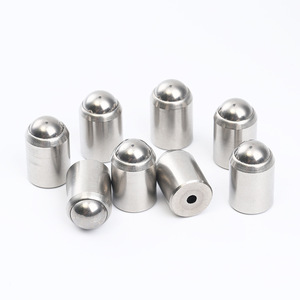 Stainless Steel Spring-loaded Ball Plunger 5x6 Cylindrical Head Corrosion Resistance Polished Bearing Balls - Product Image 2