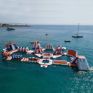 Equipamento Inflável para Parque Aquático Comercial, Design e Construção de Parque Aquático à Venda, Parque Temático Aquático Estimulante Flutuante - Product Image 5