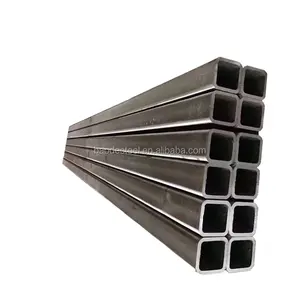 Ms Hot dipped galvanized Gi 40*40 mm Square Steel Pipe Price Per KG