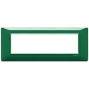 Plaque murale en verre Vimar Emerald de 25,6 cm de longueur pour interrupteurs - Product Image 1