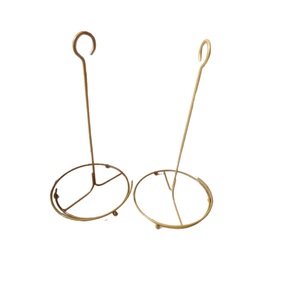 Modern Eco-Friendly Iron Toilet Paper Roll Rack Free Standing Rectangular Shelf <b>Storage</b> for Home & Commercial Use - Product Image 5