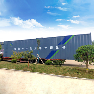 Planta de Tratamiento de Aguas Residuales Inteligente Controlada por PLC en Contenedor para la Descomposición de Amoníaco, DQO y DCO - Product Image 5