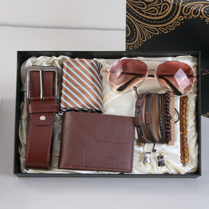 Christmas <strong>Valentine</strong> <strong>S</strong> <strong>Day</strong> Dad <strong>Gift</strong> Set Quartz Watch Belt Premium Practical Ideal <strong>for</strong> Business Companion Gifting - Product Image 3