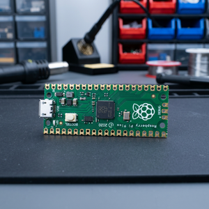 Placa de Desarrollo Raspberry Pi Pico de Doble Núcleo RP2040 Compatible con MicroPython - Product Image 2