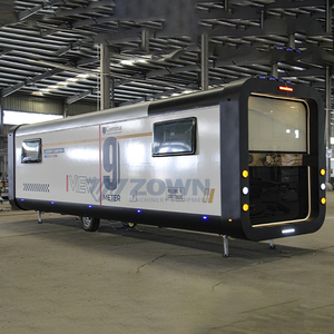 2026 Hot Sale Fully Equipped Mobile Food Truck Custom <b>Trailer</b> For Coffee Ice Cream Burger BBQ Fast Food Vending Business - Product Image 5