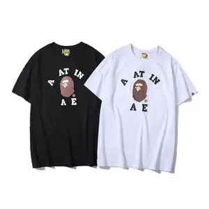 YC男士t恤设计批发摇滚乐队t恤超大圆领运动衫街装供应商服装男士t恤