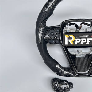 Rppf <span class=keywords><strong>พวงมาลัย</strong></span>คาร์บอนไฟเบอร์จริงจากโรงงานที่ดีที่สุดสำหรับโตโยต้า8th Gen 2018-2021 <span class=keywords><strong>Camry</strong></span> - Product Image 5