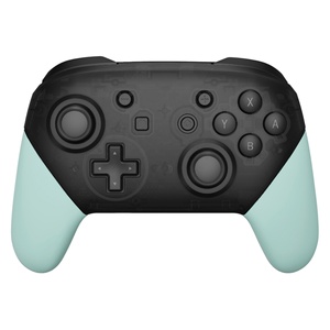 เคสครอบด้ามจับสีฟ้าอ่อน EXtremeRate สำหรับเปลี่ยน DIY  สำหรับคอนโทรลเลอร์ Nintendo Switch Pro - Product Image 2