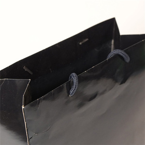 Recycled Coated Paper Shopping <b>Bag</b> Custom Logo Print Twisted Paper Handle For E-commerce <b>Packing</b> - Product Image 1