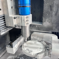 Machine de fraisage CAD/CAM 5 axes MEK JDM5DW pour laboratoire dentaire, pour zircone, verre-céramique, titane, ponts et prothèses, utilisation humide et sèche, HPP