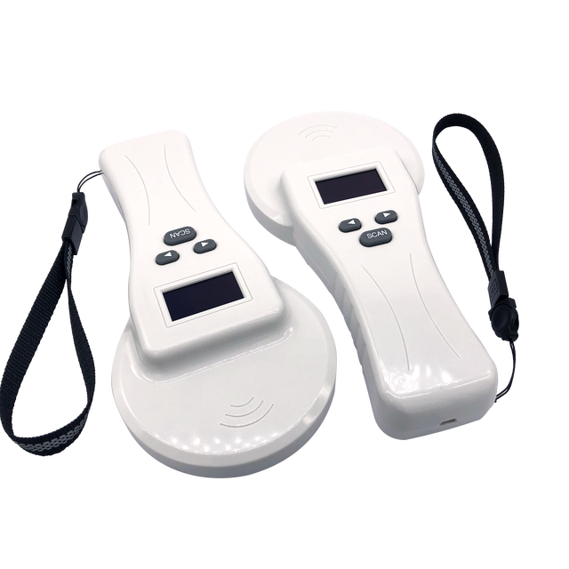 Long Range 134.2/125kHz RFID Microchip Reader/Writer EMID FDX-B (ISO11784/85) Plastic Animal Tag Access Control YIAN