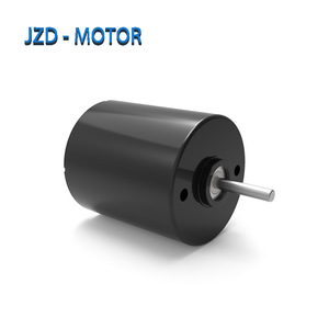มอเตอร์ JZD - มอเตอร์ดีซีแบบไร้แปรงถ่าน 3657 36V สำหรับประตูอัตโนมัติอุตสาหกรรม - Product Image 1