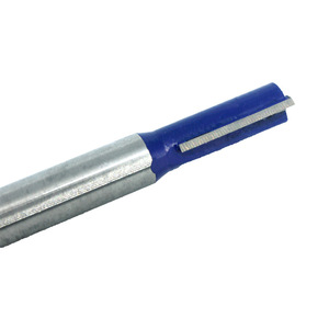เครื่องตัดแต่งไม้ 8 มม. ใบมีดสองคม สำหรับเบกาไลต์ เทนท์สตีล ความแม่นยำสูง - Product Image 2