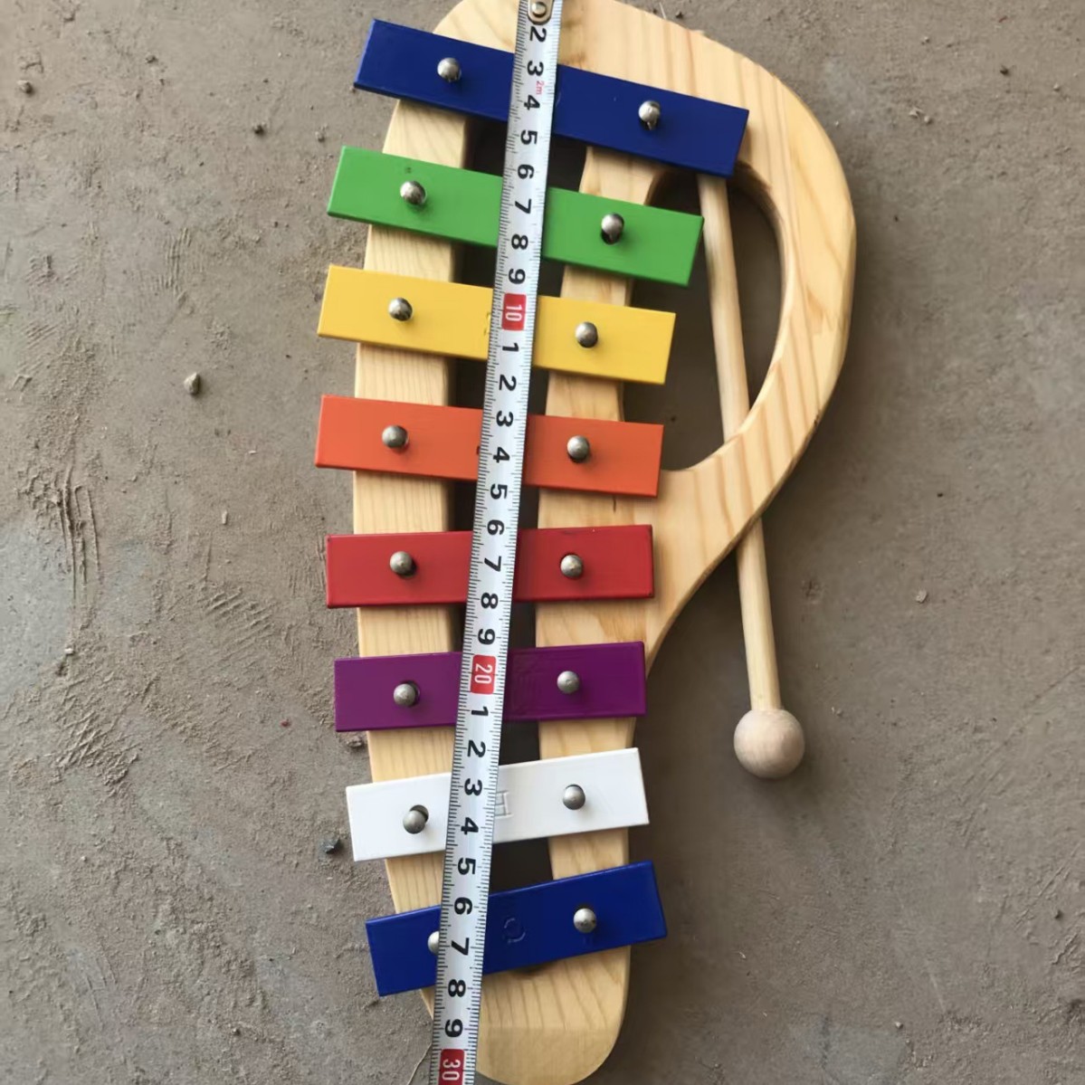 Piano Portátil de Placa de Aluminio