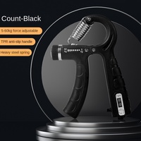 Macaron Portable Home Sports Hand Gripper Entraîneur de taille coloré pour la rééducation des doigts