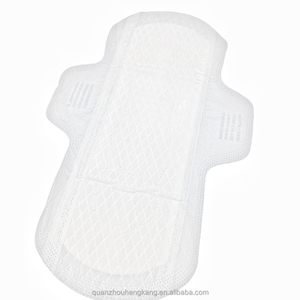 Coussinets de nuit ultra minces et super absorbants Coussinets menstruels organiques respirants en coton naturel toujours sans chlore et sans parfum - Product Image 6