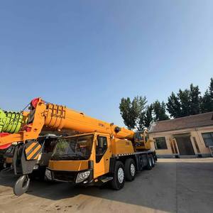 Machines de construction d'occasion Grue de 25 à 50 tonnes Grue d'origine de 100 tonnes d'occasion - Product Image 4