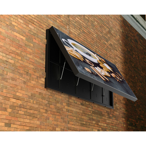 Insegna Pubblicitaria Digitale Sospesa per Esterni Impermeabile Schermo Pubblicitario a <span class=keywords><strong>LED</strong></span> a Colori - Product Image 1