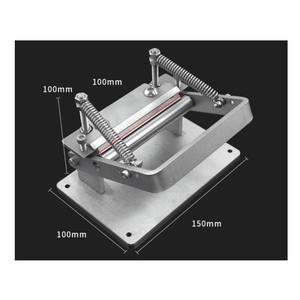 เครื่องหนังสลักลายนูนเครื่องหนังแบบลูกกลิ้งด้วยมือ - Product Image 5