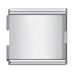 Vòng tay đa chức năng bằng thép titan kiểu Ý, có dây đeo đàn hồi, kiểu dáng thời trang. - Product Image 3