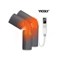 YICOLY – Machine de massage pour les mollets, thérapie par airbag, récupération de la pression, Compression par vagues