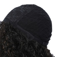 Nouvelle perruque synthétique pour femme, mi-longue, style européen et américain, cheveux bouclés et volumineux, élégante, résistante à la chaleur, fabriquée à la machine