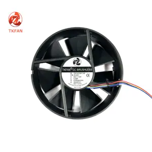 12v/24v/48v High Pressure high speed 14038 dc Cooling fan 140*140*38mm 12CM