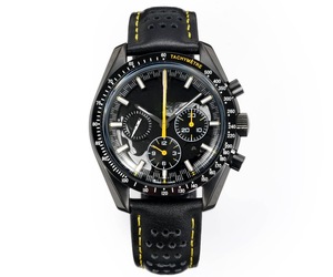 นาฬิกาข้อมือผู้ชายอัตโนมัติ Oujia Haima รุ่นมัลติฟังก์ชั่นโครโนกราฟ หน้าปัดขนาดใหญ่ 46 มม. กันน้ำ ขายส่ง - Product Image 4