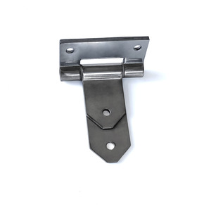79*126mm thép không gỉ t Bản lề xe tải phụ kiện phần cứng biến Overlay đóng bản lề - Product Image 2