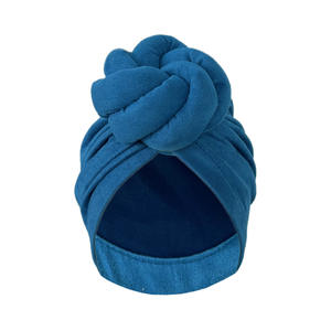 Gorro Étnico de Poliéster Go Party, 8 Colores Sólidos, Pañuelo de Cabeza Moderno, Bandana con Nudo Trenzado, Gorro, Turbante, Chal, Pañuelo para la Cabeza - Product Image 3