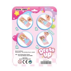 Crystal Clay Skirt Diy Dress up DIY <b>Slime</b> Children's Educational Toys Decompression Toys - Product Image 2