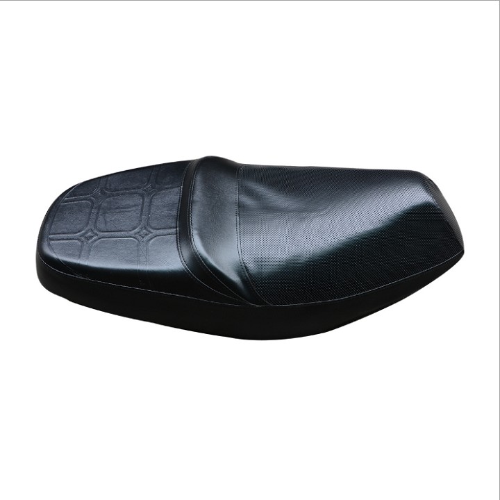 Высокоэластичное кожаное седло для мотоцикла с губкой для холодного замачивания для Yamaha YBR125