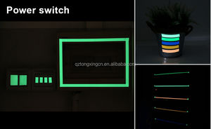 2-10hours HTV Vinyl số lượng lớn vinilo dệt phim phát sáng trong bóng tối truyền nhiệt Vinyl cuộn cho vải sắt trên áo thun - Product Image 6