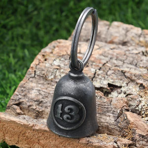 พวงกุญแจระฆังมอเตอร์ไซค์รูปเทวดาผู้พิทักษ์<span class=keywords><strong>เลข</strong></span>นำ<span class=keywords><strong>โชค</strong></span> <span class=keywords><strong>13</strong></span> สไตล์เรโทรแบบกำหนดเอง - Product Image 5