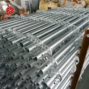 Échafaudage Zhenxiang à coefficient de sécurité élevé pour échafaudage domestique tout nouvel échafaudage en métal