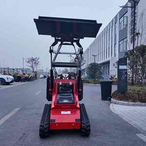Free Shipping Yanmar Engine Mini Skid Steer Crawler <strong>Loader</strong> 350kg Durable Diesel Euro 5 for Sale - Product Image 2