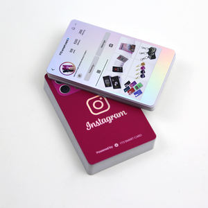 Carta <span class=keywords><strong>NFC</strong></span> Personalizzata per Recensioni Social Media Instagram 13.56Mhz - Product Image 3