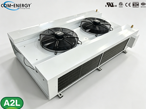Refroidisseur d'air à double éjection latérale série DH haute efficacité pour centre de traitement de cuisine centralisée RT≥-5 ° Unité de refroidissement par évaporation C - Product Image 1