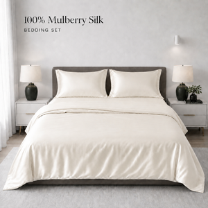 Parure <span class=keywords><strong>de</strong></span> lit <span class=keywords><strong>de</strong></span> haute qualité en pure <span class=keywords><strong>soie</strong></span> <span class=keywords><strong>de</strong></span> mûrier pour la Journée des enfants – Housse <span class=keywords><strong>de</strong></span> couette et draps très vendus - Product Image 2