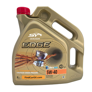 น้ำมันเครื่องสังเคราะห์แท้ <span class=keywords><strong>5w40</strong></span> <span class=keywords><strong>EDGE</strong></span> 0W40 น้ำมันหล่อลื่นสำหรับเครื่องยนต์ประสิทธิภาพสูง สำหรับรถยนต์เบนซิน ดีเซล และไฮบริด - Product Image 5