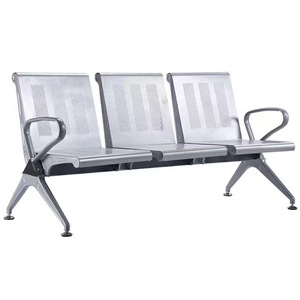 Sillas de espera en fila, duraderas, para espacios comerciales, estilo rectangular, estilo 1, estilo 2, número de pieza 04890 - Product Image 1