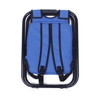 Chaise pliante de camping ultra-légère, écologique, durable, confortable, avec structure en fer, idéale pour la pêche, les voyages, la plage, les parcs, les barbecues et la randonnée