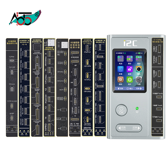 i2C All in One Type i6S Battery Camera Repair Face ID True Tone Repair Programmer Machine for iPhone