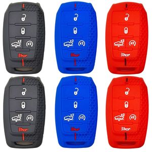 Funda de Silicona de Alta Gama para Llave de Coche Compatible con Dodge RAM 1500 <span class=keywords><strong>Coolway</strong></span> RAM 2500 Ram 3000, Llave Remota de 5 Botones - Product Image 3