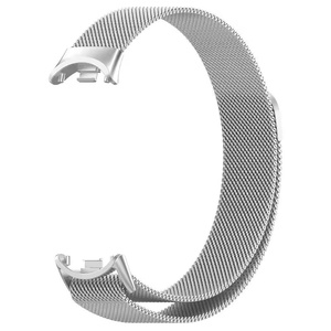 Bracelet en acier inoxydable Miband 10 9 8 pour <span class=keywords><strong>Xiaomi</strong></span> Smart <span class=keywords><strong>Band</strong></span> 10, bracelet en maille milanaise pour <span class=keywords><strong>Xiaomi</strong></span> Mi <span class=keywords><strong>Band</strong></span> 9 8 - Product Image 5
